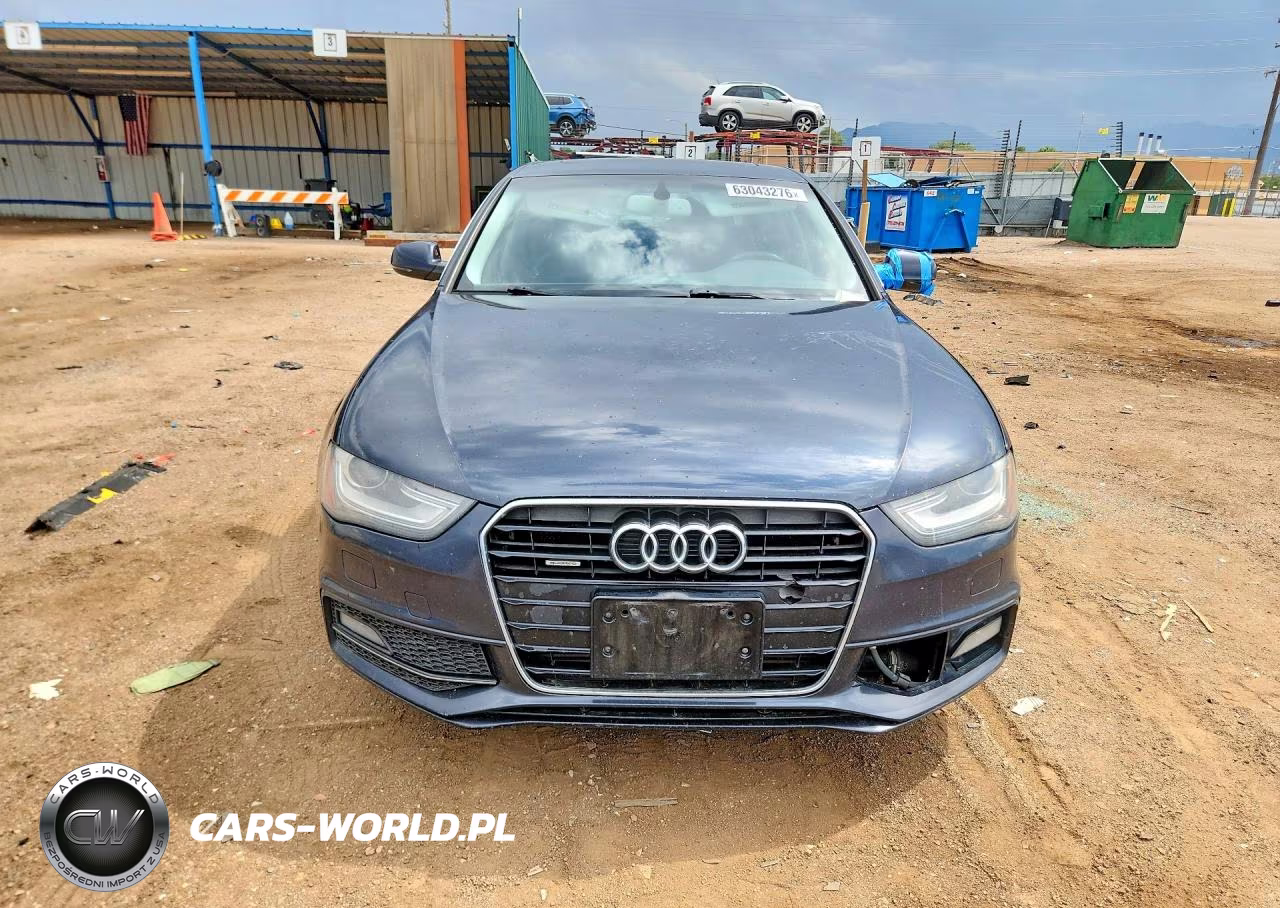 2015 Audi A4 Premium Plus VIN:WAUFFAFLXFN018868 - 5