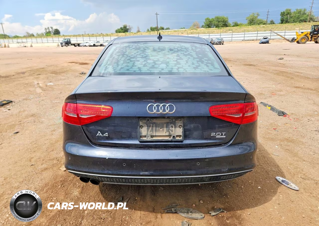 2015 Audi A4 Premium Plus VIN:WAUFFAFLXFN018868 - 6