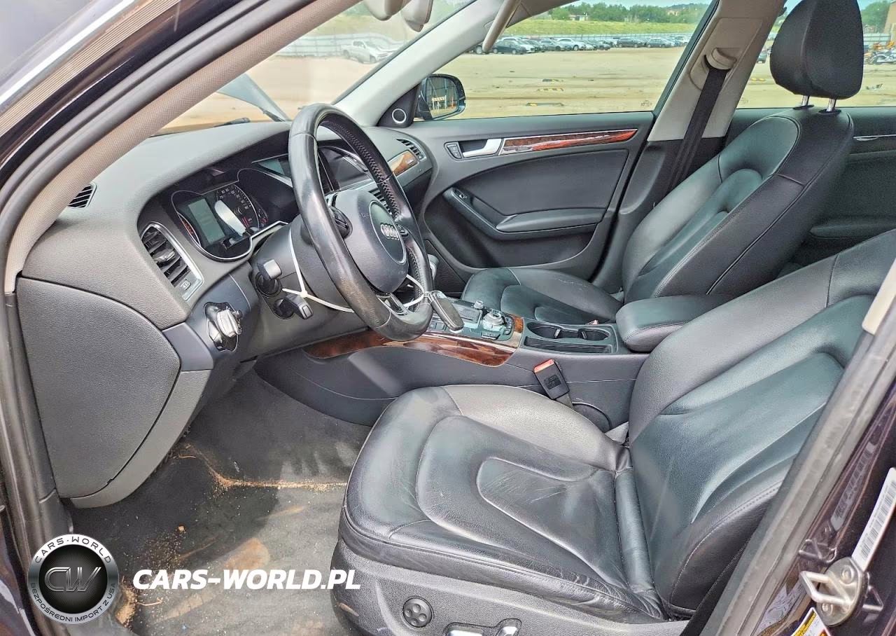 2015 Audi A4 Premium Plus VIN:WAUFFAFLXFN018868 - 7