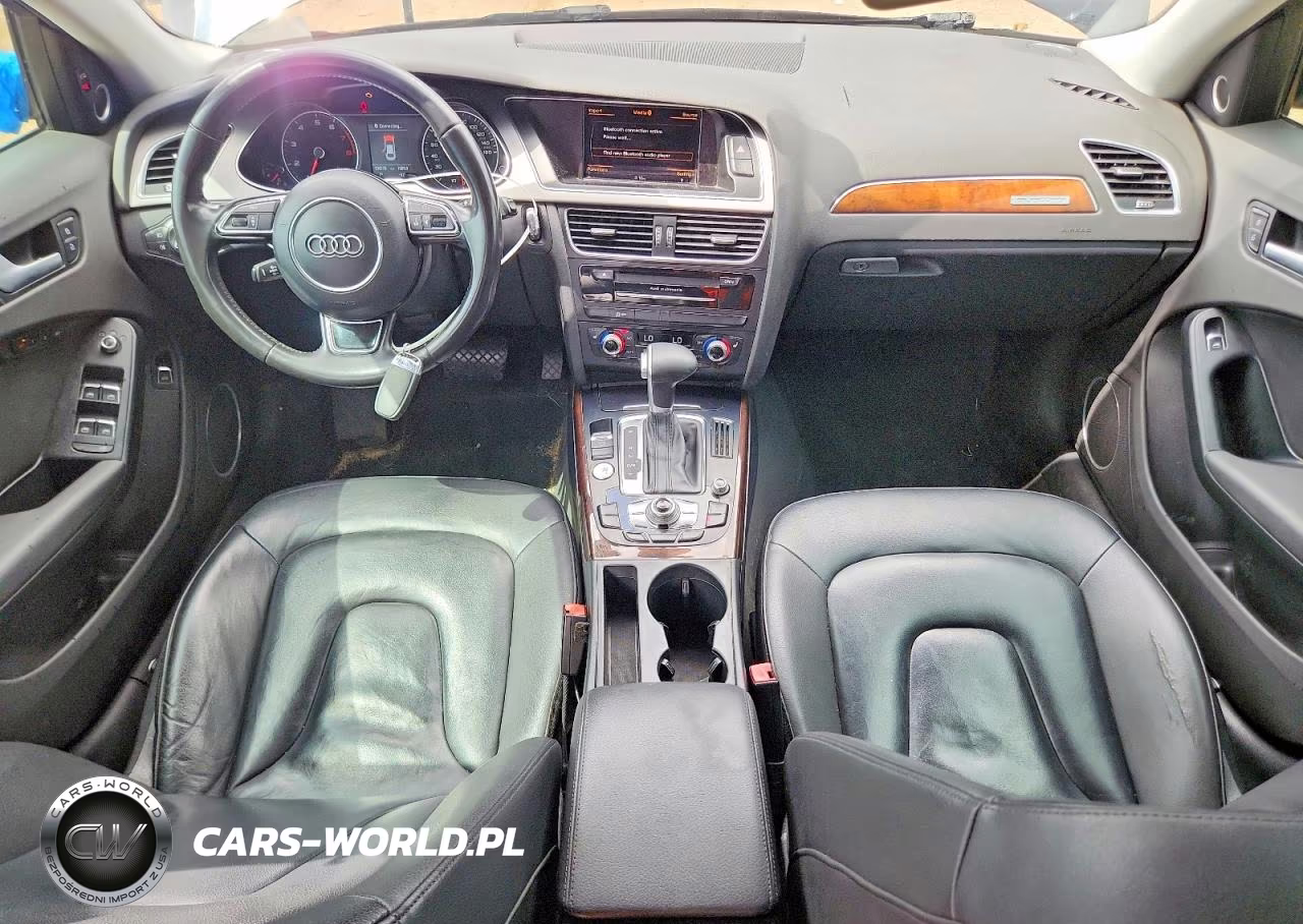 2015 Audi A4 Premium Plus VIN:WAUFFAFLXFN018868 - 8