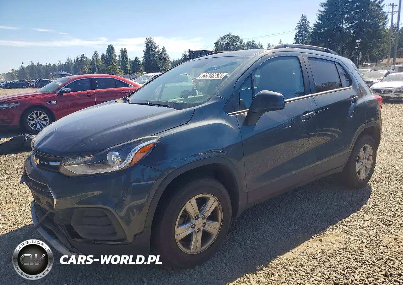 2021 Chevrolet Trax 1Lt – zdjęcie 1 z 13