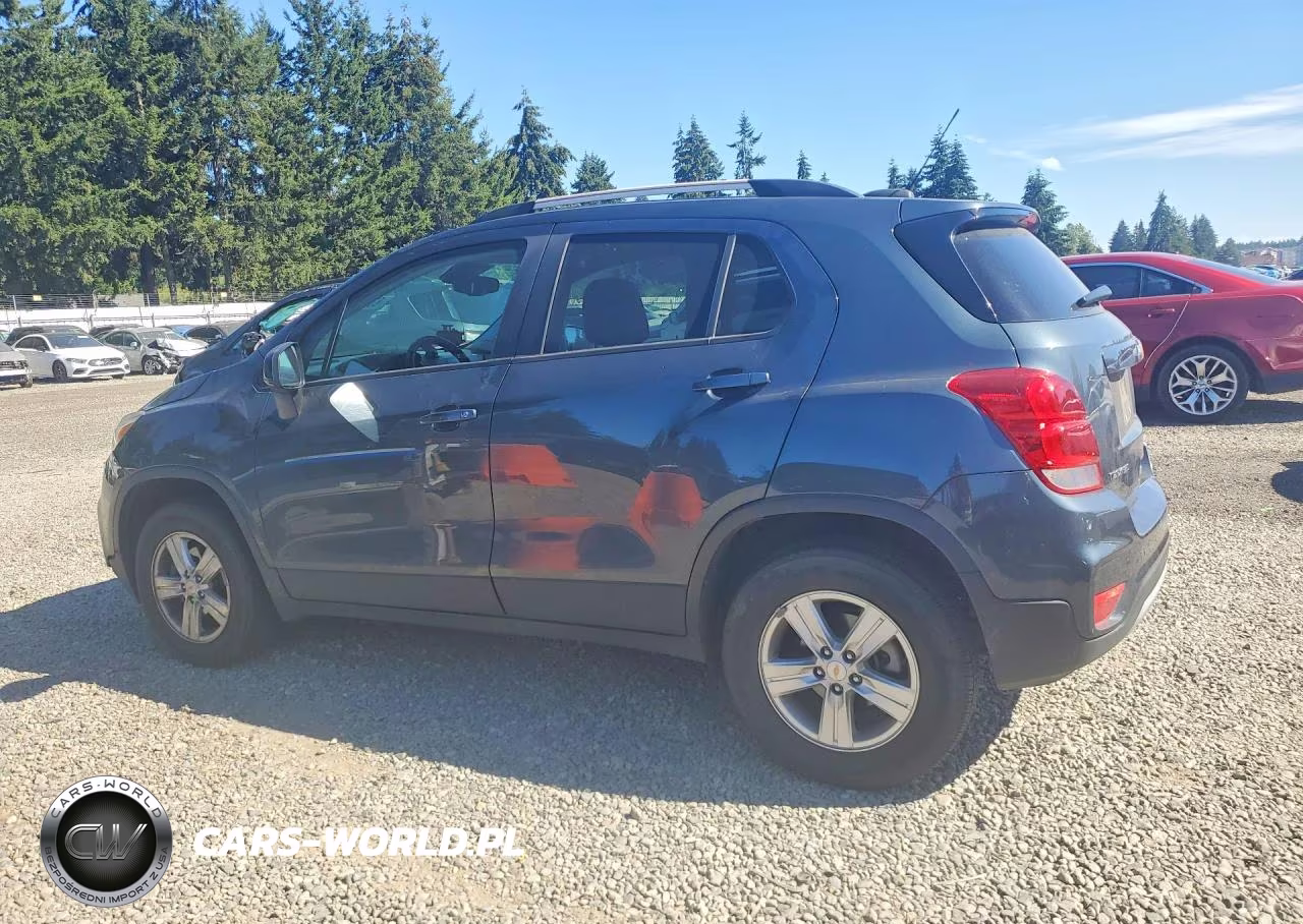 2021 Chevrolet Trax 1Lt VIN:KL7CJPSB7MB325415 - 2