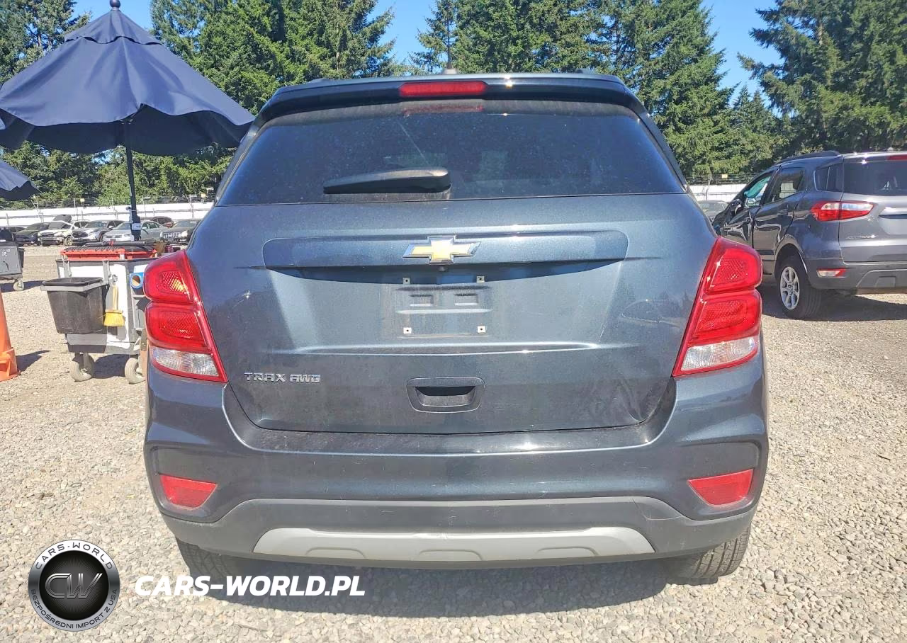 2021 Chevrolet Trax 1Lt VIN:KL7CJPSB7MB325415 - 6