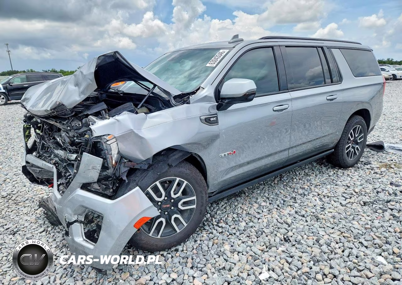 2024 GMC Yukon Xl K1500 At4 VIN:1GKS2HKL6RR205957 - 1