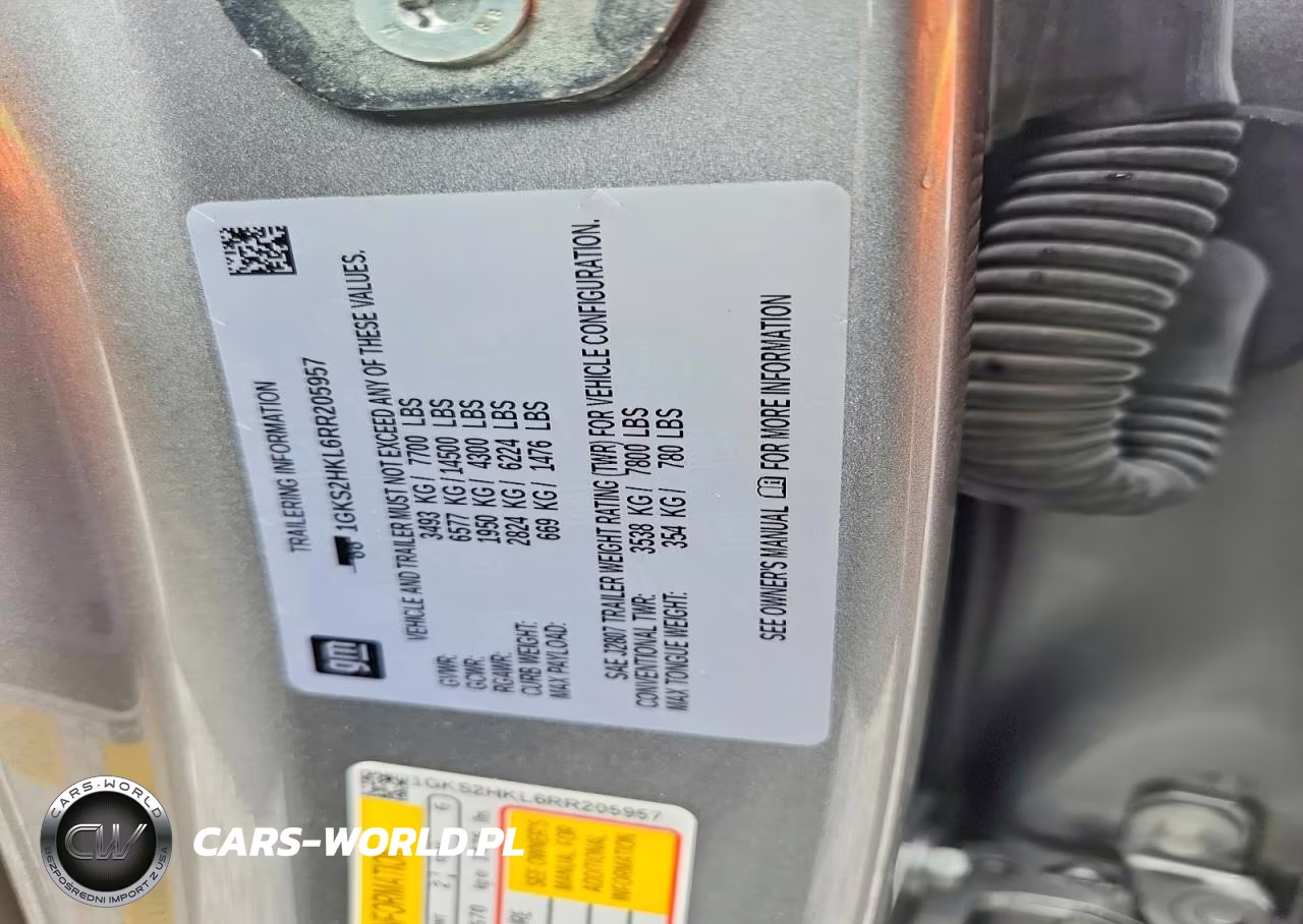 2024 GMC Yukon Xl K1500 At4 VIN:1GKS2HKL6RR205957 - 12