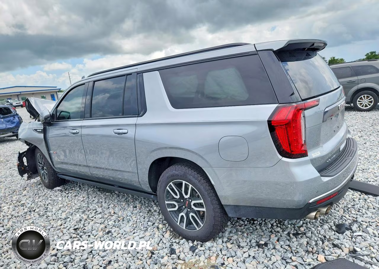 2024 GMC Yukon Xl K1500 At4 VIN:1GKS2HKL6RR205957 - 2