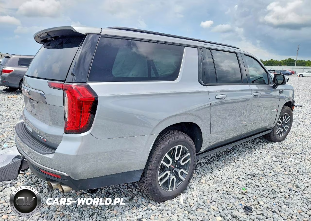 2024 GMC Yukon Xl K1500 At4 VIN:1GKS2HKL6RR205957 - 3