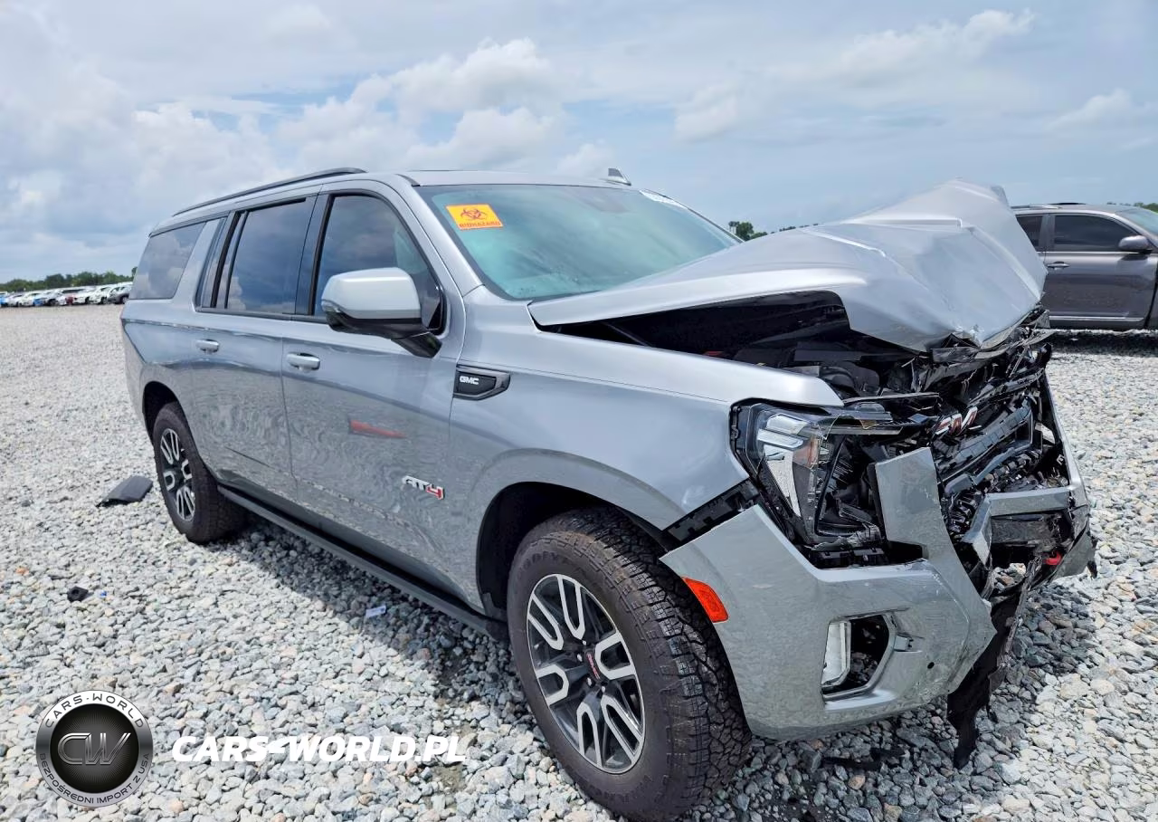 2024 GMC Yukon Xl K1500 At4 VIN:1GKS2HKL6RR205957 - 4