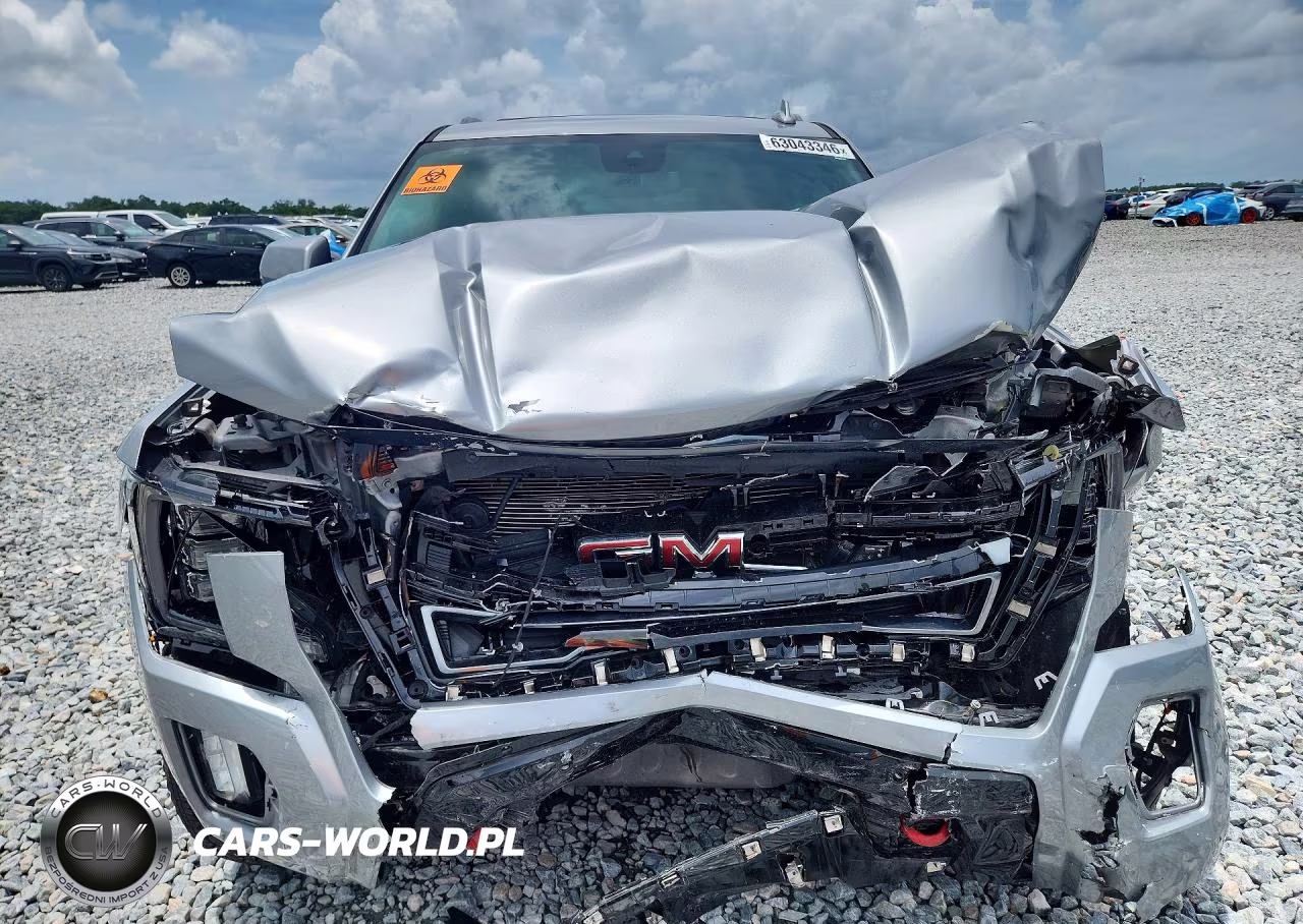 2024 GMC Yukon Xl K1500 At4 VIN:1GKS2HKL6RR205957 - 5
