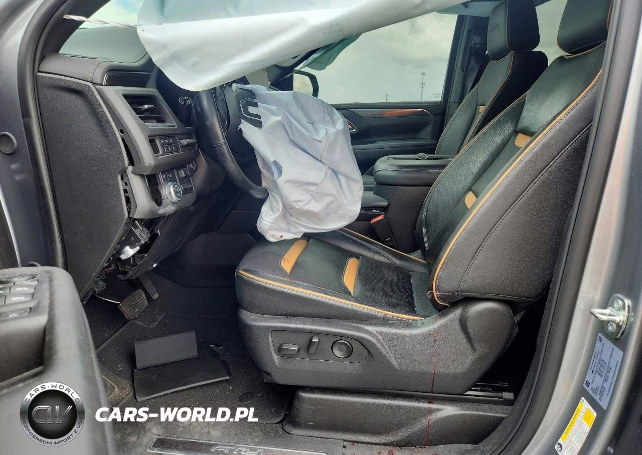 2024 GMC Yukon Xl K1500 At4 VIN:1GKS2HKL6RR205957 - 7
