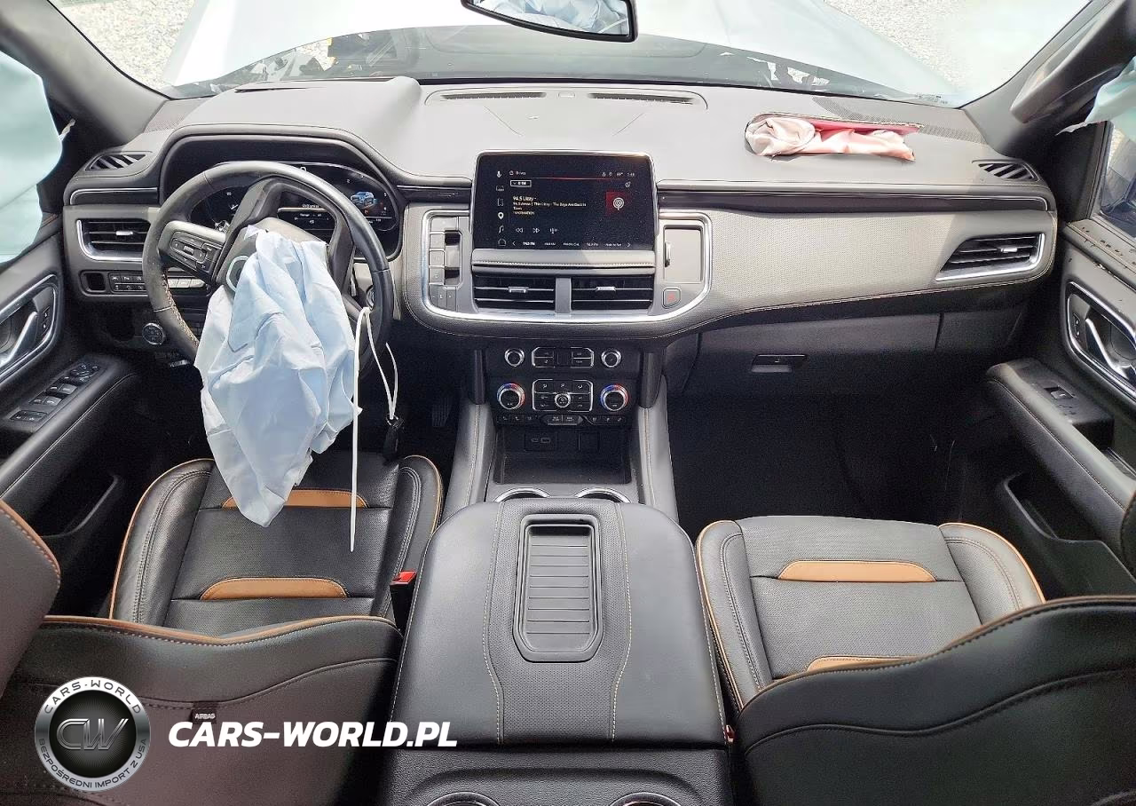 2024 GMC Yukon Xl K1500 At4 VIN:1GKS2HKL6RR205957 - 8