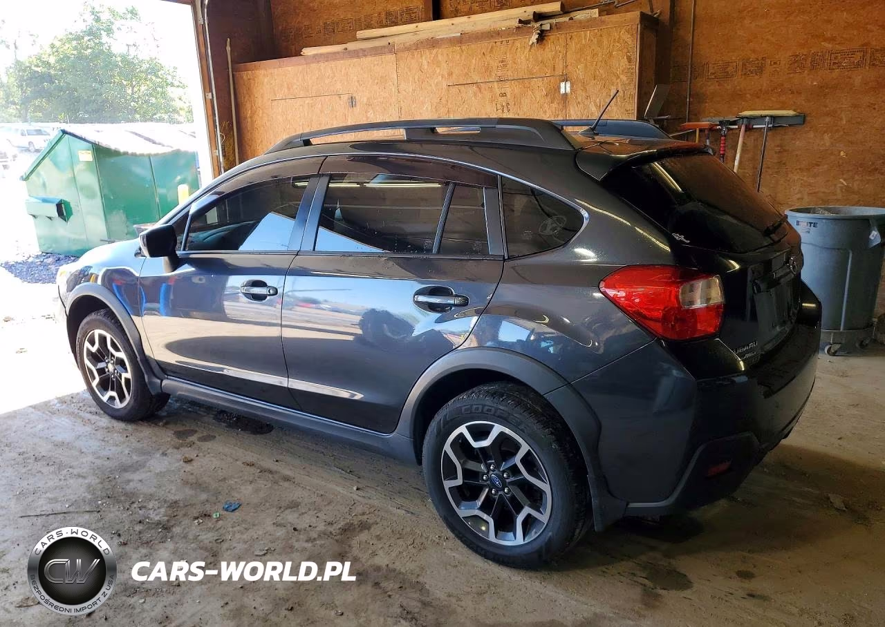 2016 Subaru Crosstrek Premium VIN:JF2GPABC5G8340331 - 2