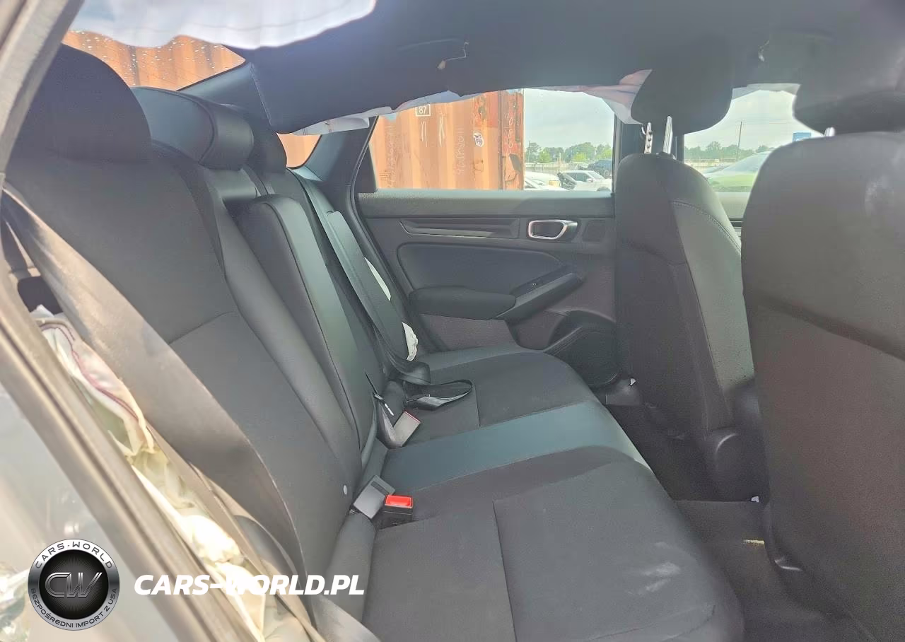 2026 Honda Civic Sport VIN:2HGFE2F57TH586966 - 10