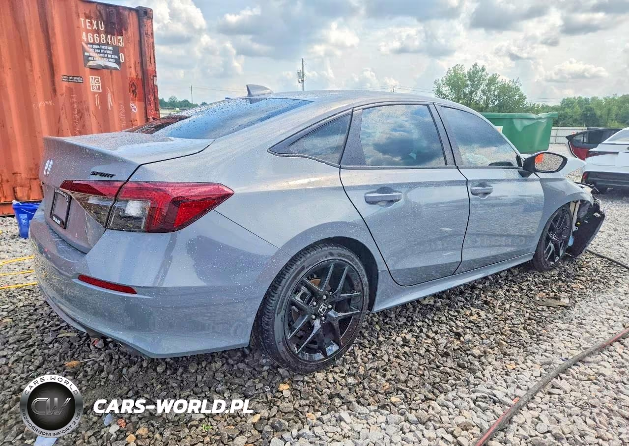 2026 Honda Civic Sport VIN:2HGFE2F57TH586966 - 3