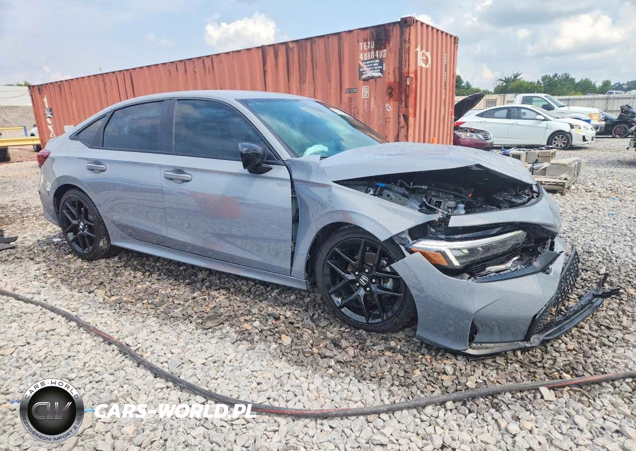 2026 Honda Civic Sport VIN:2HGFE2F57TH586966 - 4