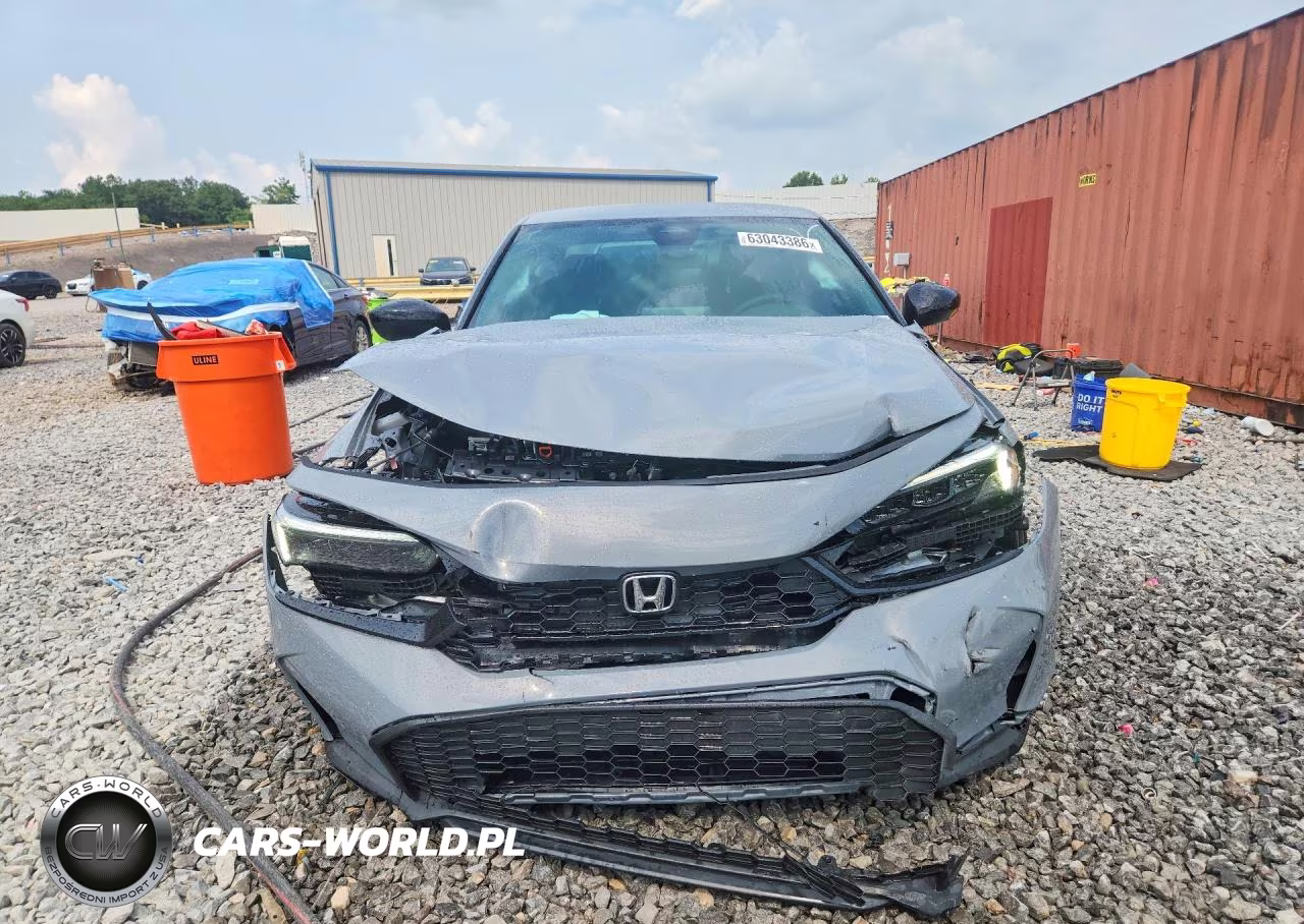 2026 Honda Civic Sport VIN:2HGFE2F57TH586966 - 5