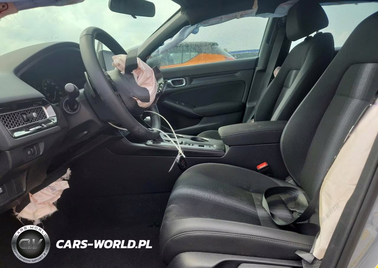 2026 Honda Civic Sport VIN:2HGFE2F57TH586966 - 7