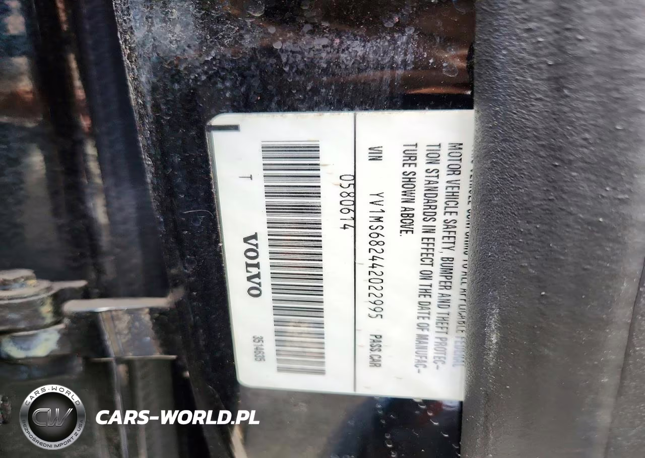 2004 Volvo S40 T5 VIN:YV1MS682442022995 - 12