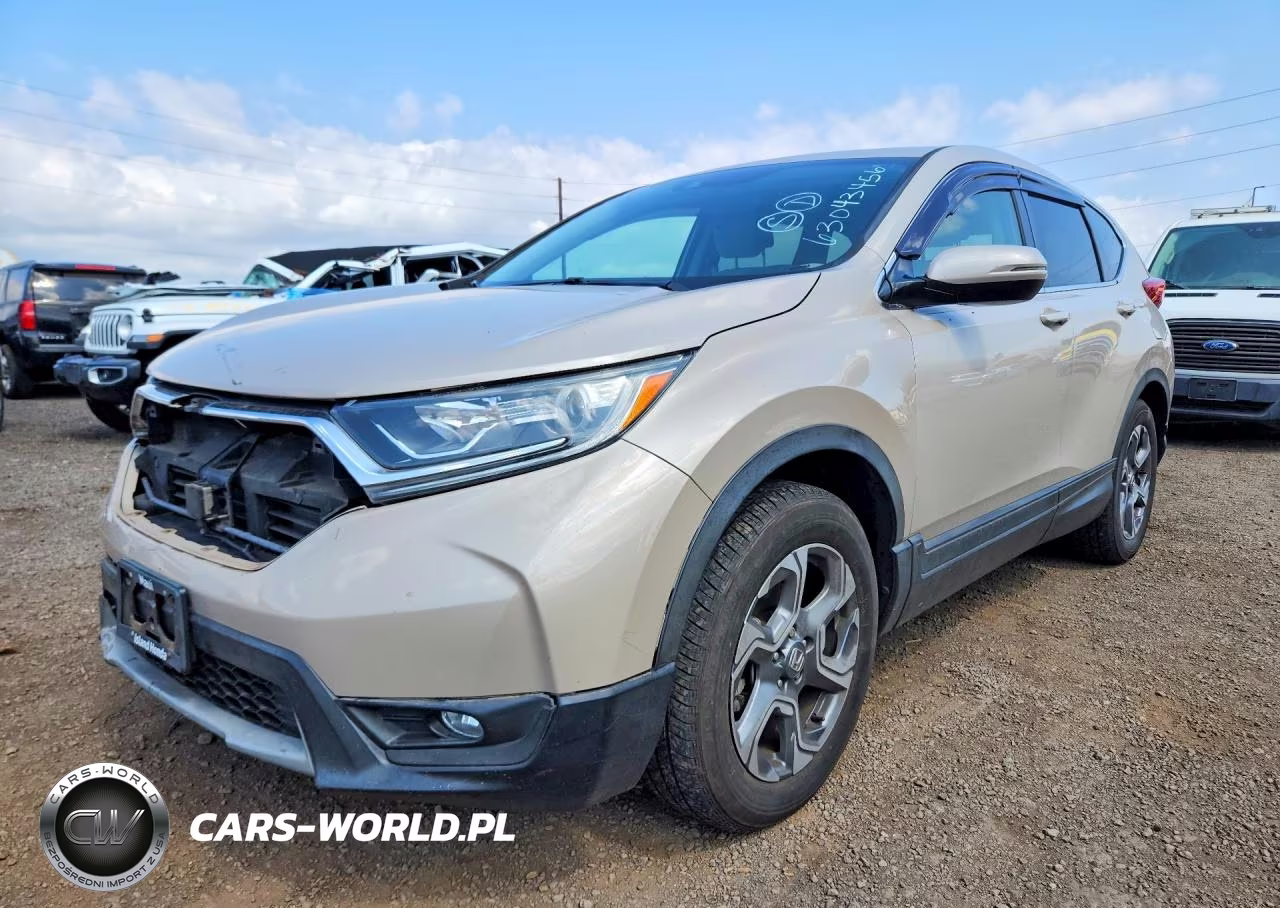 2018 Honda Cr-V Ex