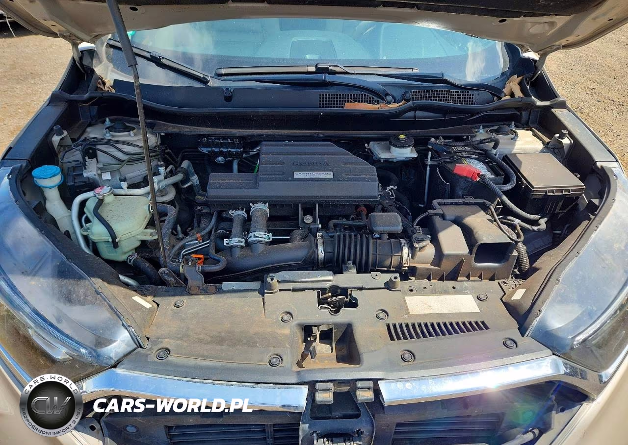 2018 Honda Cr-V Ex VIN:2HKRW2H52JH665343 - 12