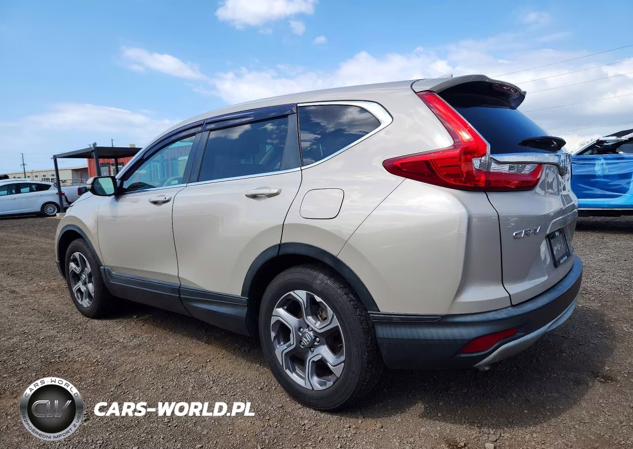 2018 Honda Cr-V Ex VIN:2HKRW2H52JH665343 - 2