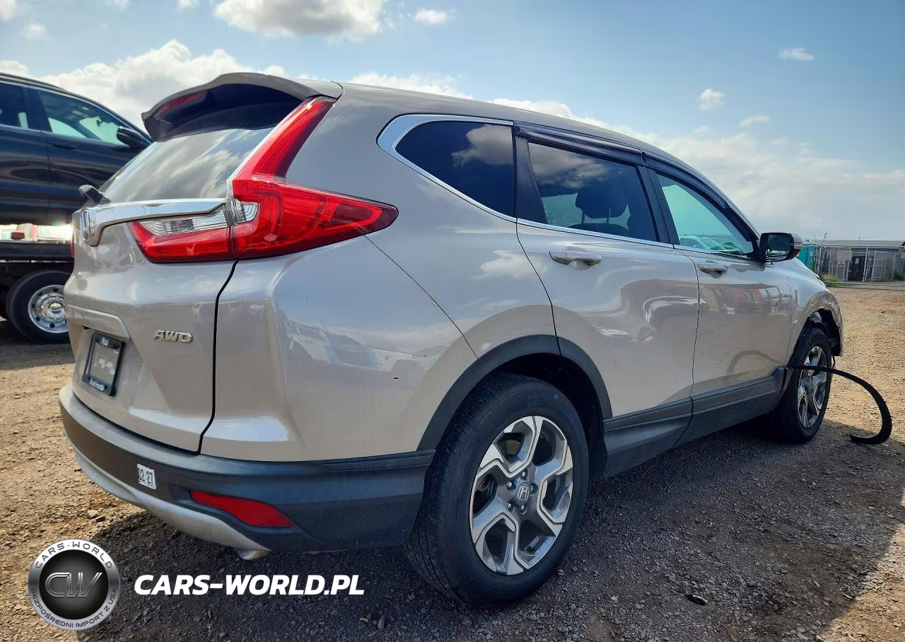 2018 Honda Cr-V Ex VIN:2HKRW2H52JH665343 - 3