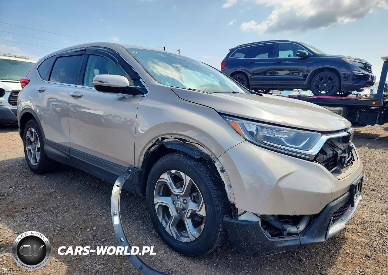 2018 Honda Cr-V Ex VIN:2HKRW2H52JH665343 - 4