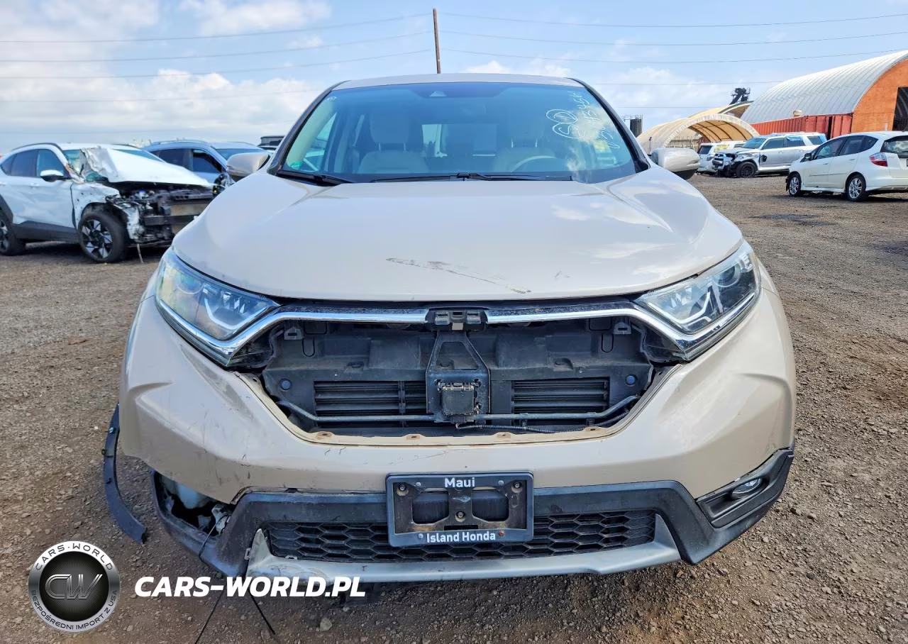 2018 Honda Cr-V Ex VIN:2HKRW2H52JH665343 - 5