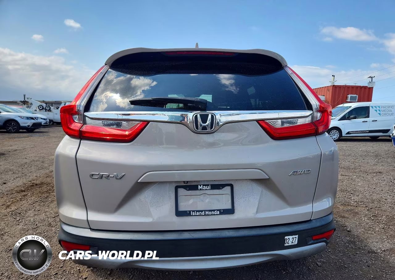 2018 Honda Cr-V Ex VIN:2HKRW2H52JH665343 - 6