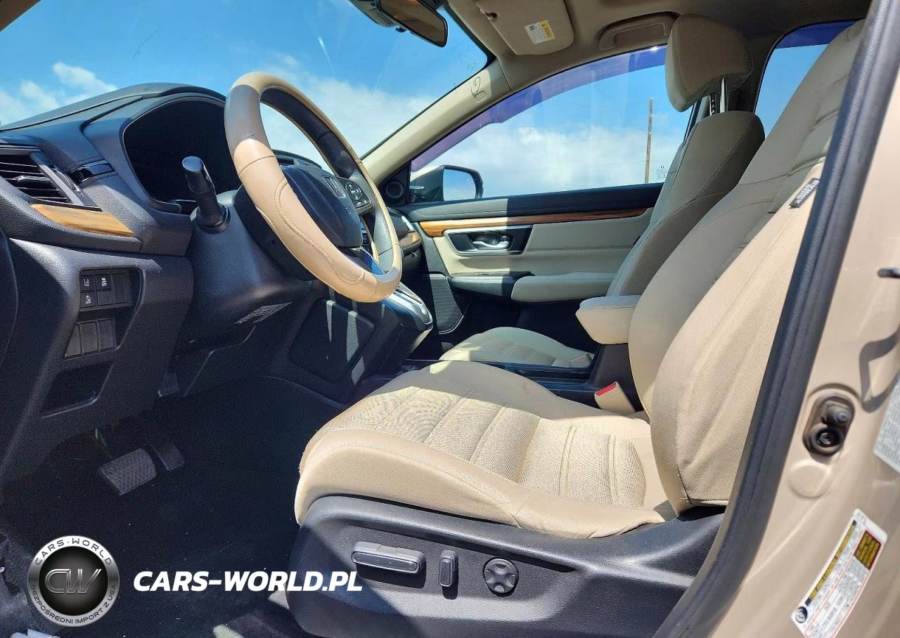 2018 Honda Cr-V Ex VIN:2HKRW2H52JH665343 - 7