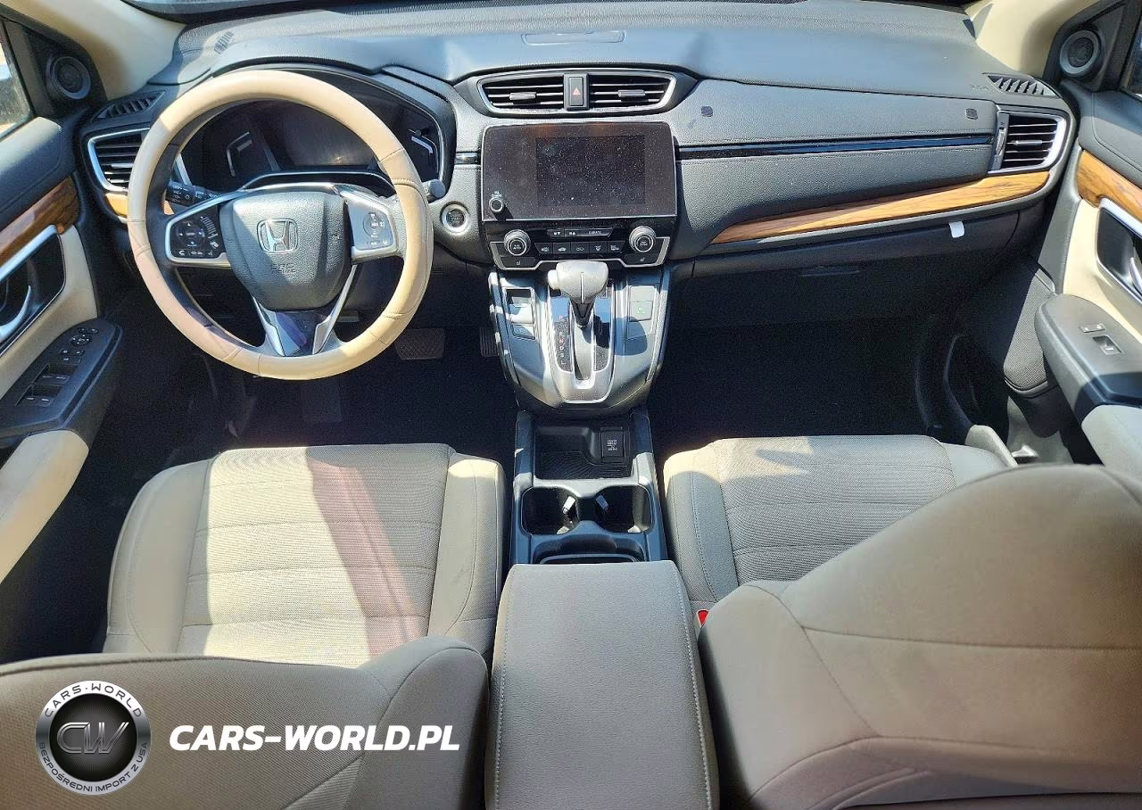 2018 Honda Cr-V Ex VIN:2HKRW2H52JH665343 - 8