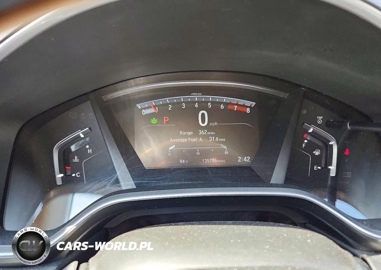 2018 Honda Cr-V Ex VIN:2HKRW2H52JH665343 - 9