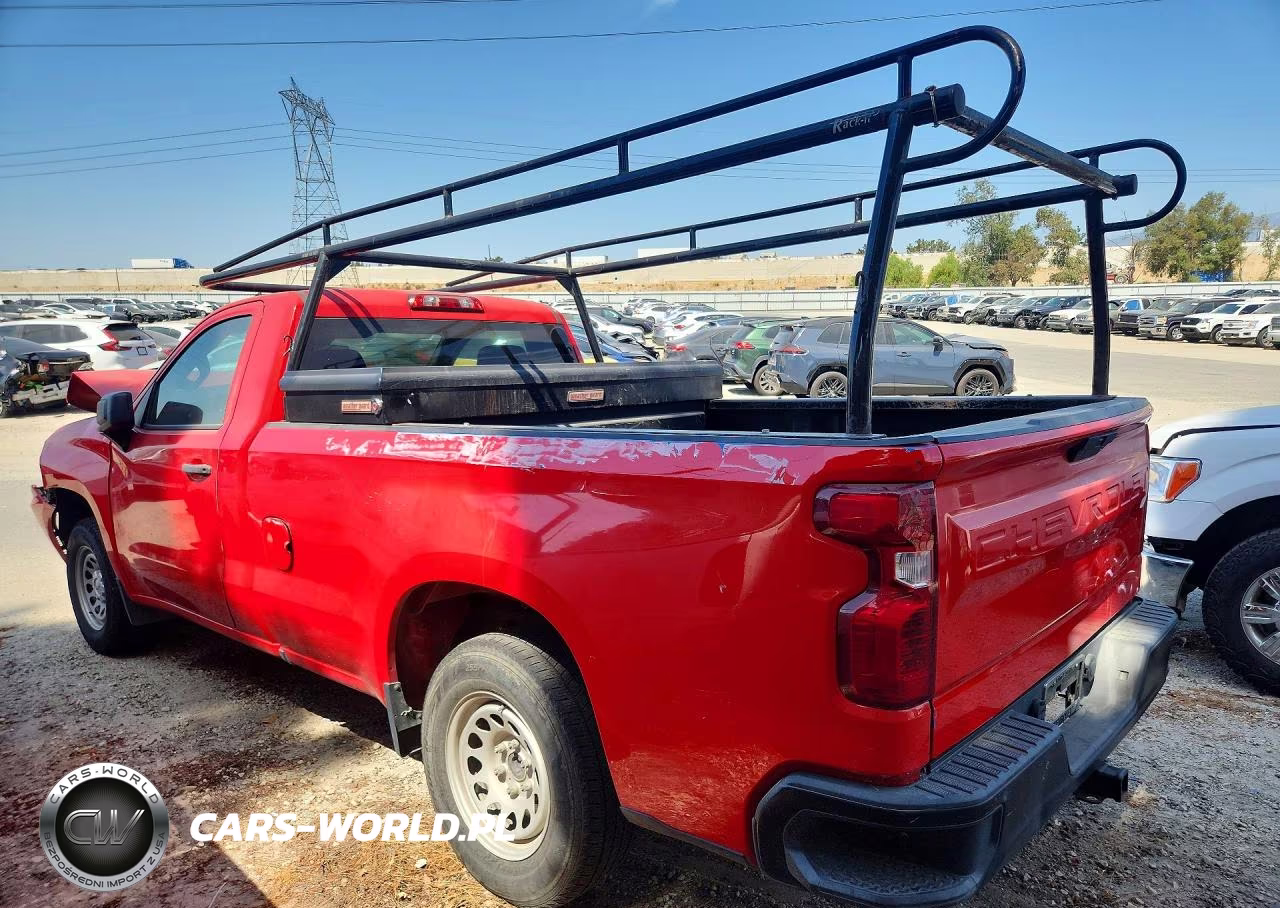 2021 Chevrolet Silverado C1500 VIN:3GCNWAEH9MG305068 - 2