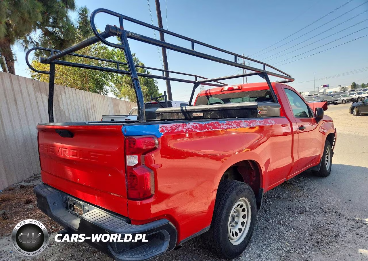 2021 Chevrolet Silverado C1500 VIN:3GCNWAEH9MG305068 - 3