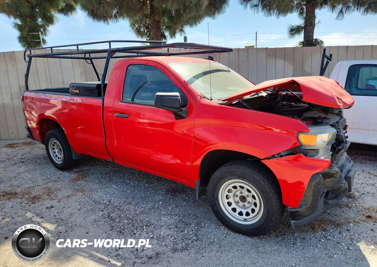 2021 Chevrolet Silverado C1500 VIN:3GCNWAEH9MG305068 - 4