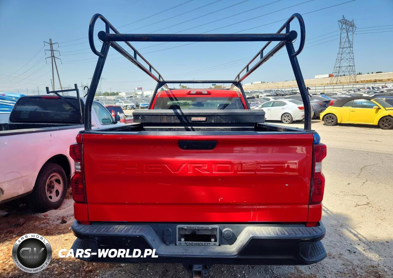 2021 Chevrolet Silverado C1500 VIN:3GCNWAEH9MG305068 - 6