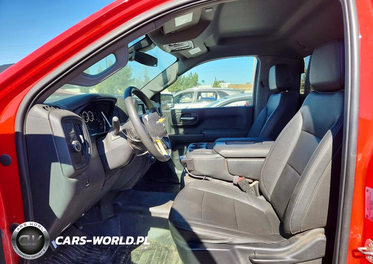 2021 Chevrolet Silverado C1500 VIN:3GCNWAEH9MG305068 - 7
