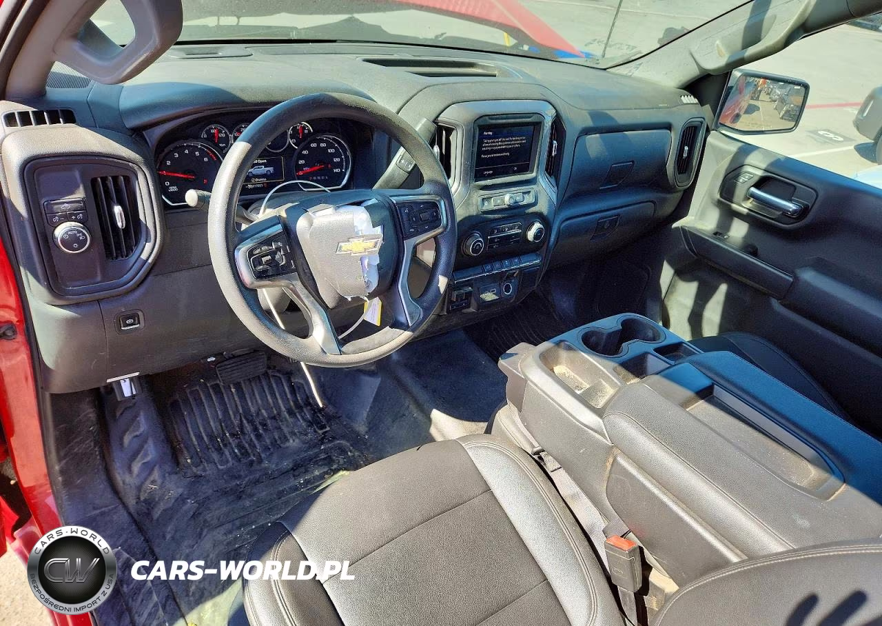 2021 Chevrolet Silverado C1500 VIN:3GCNWAEH9MG305068 - 8