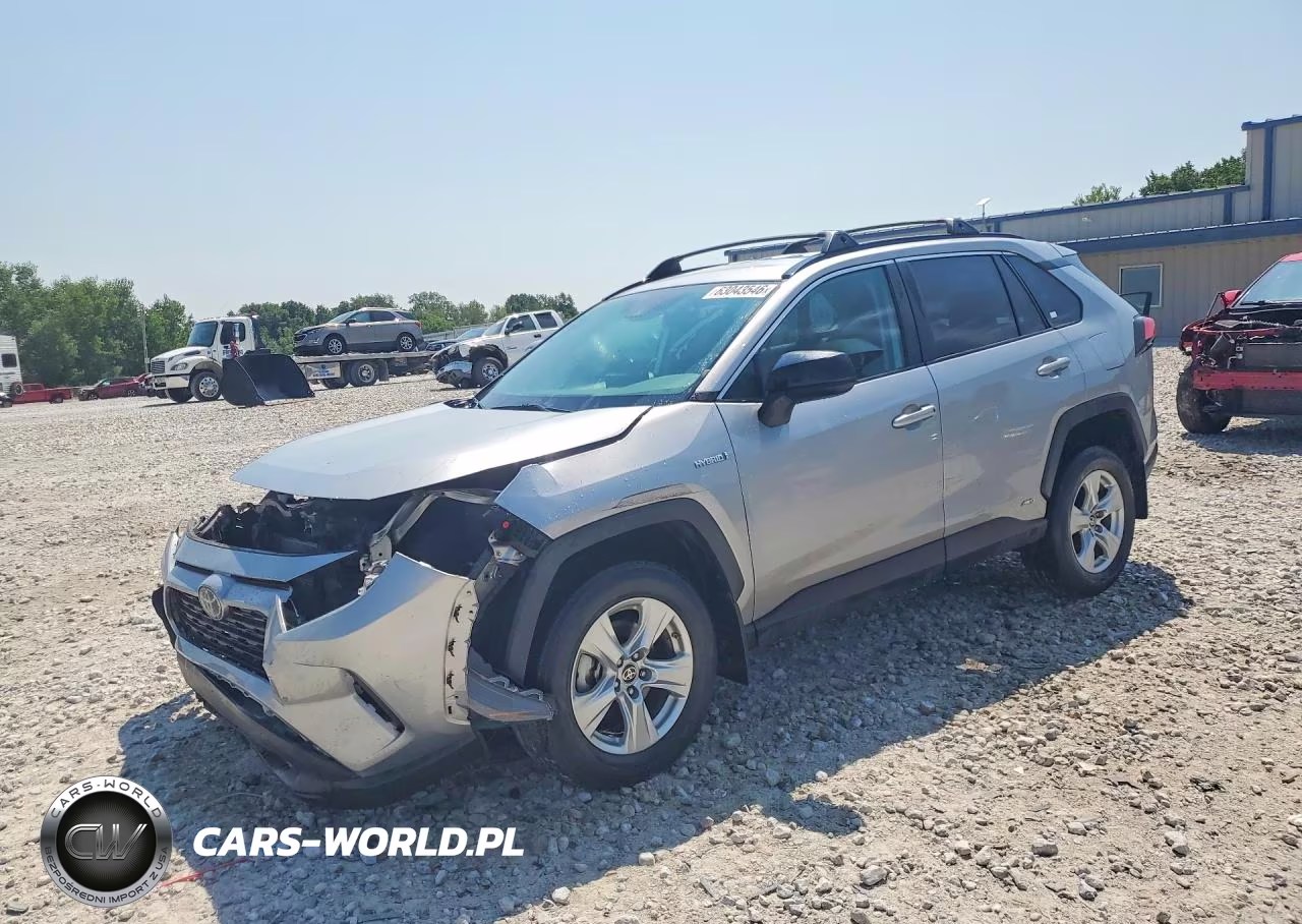 2021 Toyota Rav4 Le