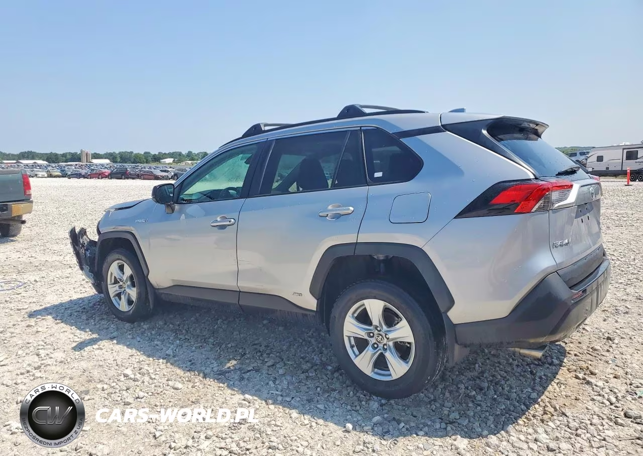 2021 Toyota Rav4 Le VIN:4T3LWRFV6MU015137 - 2