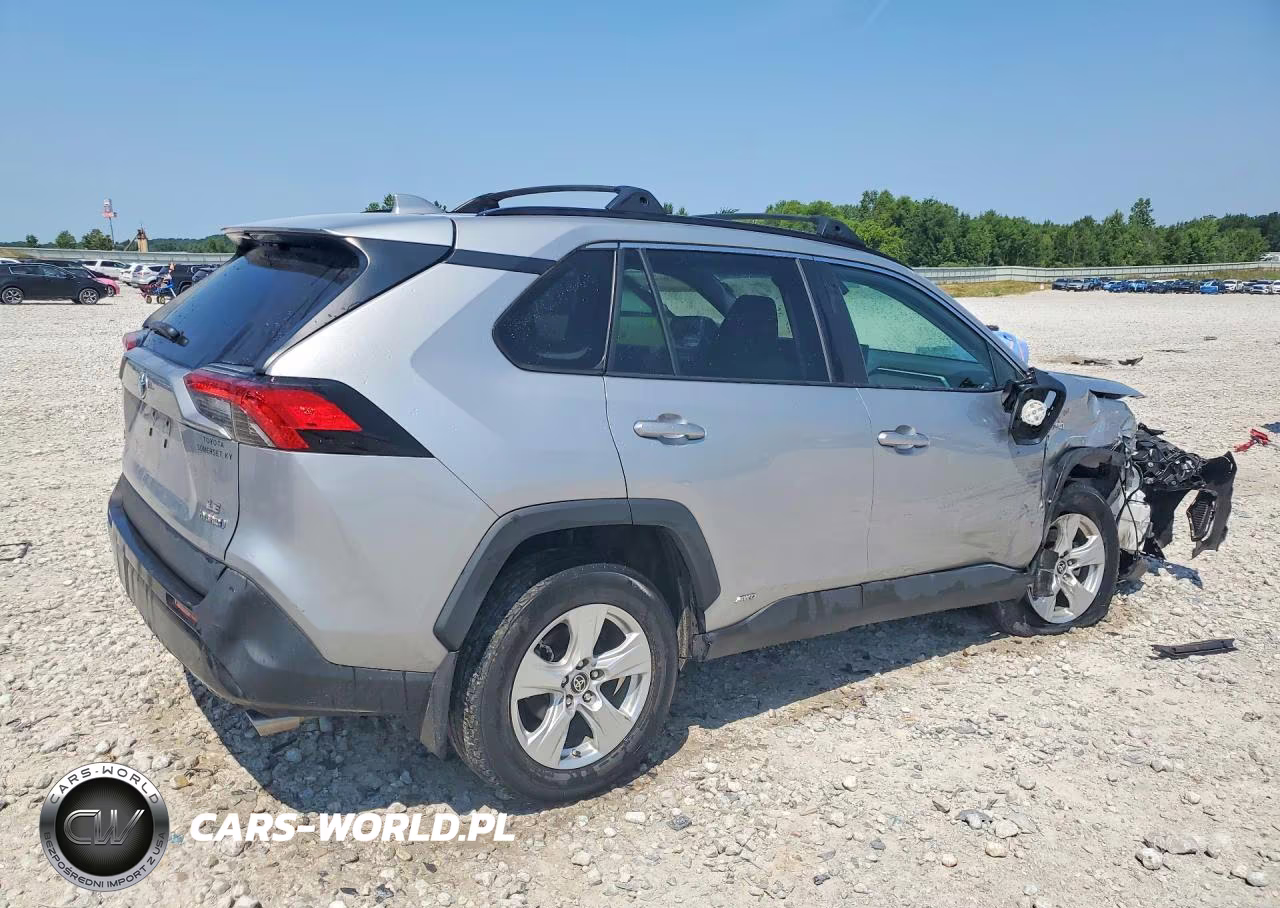 2021 Toyota Rav4 Le VIN:4T3LWRFV6MU015137 - 3