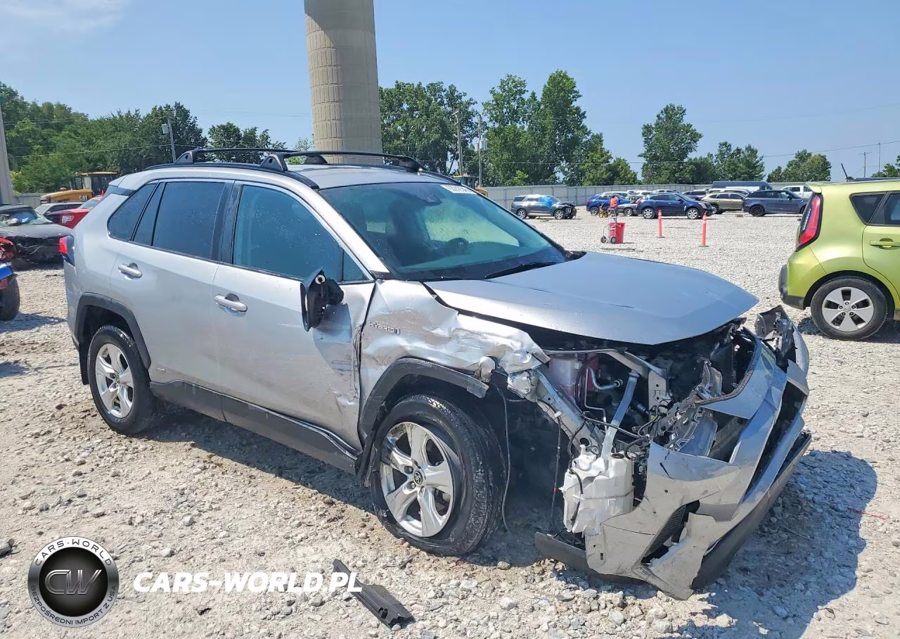 2021 Toyota Rav4 Le VIN:4T3LWRFV6MU015137 - 4