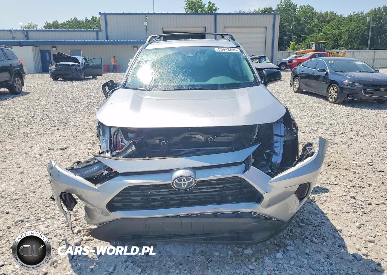 2021 Toyota Rav4 Le VIN:4T3LWRFV6MU015137 - 5
