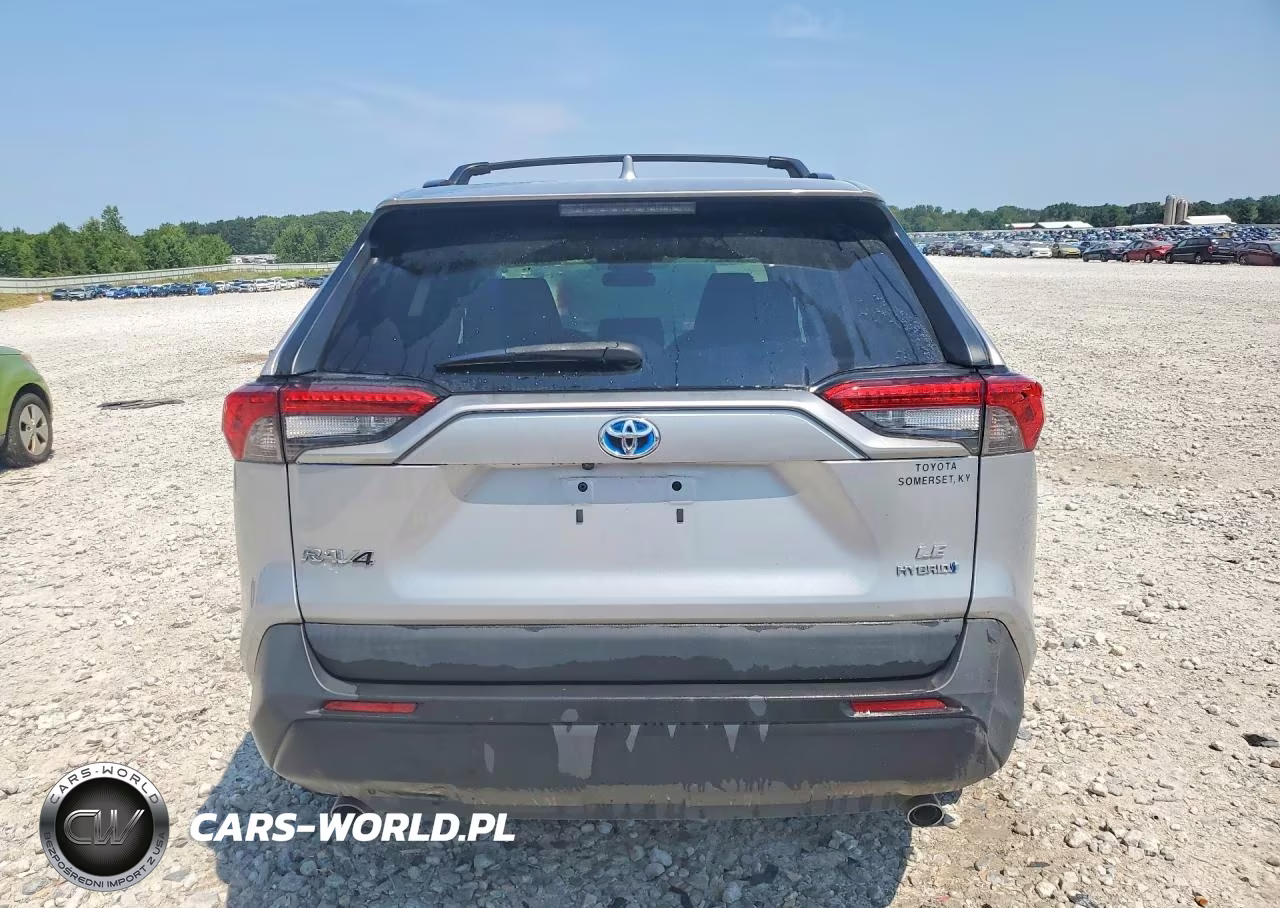 2021 Toyota Rav4 Le VIN:4T3LWRFV6MU015137 - 6