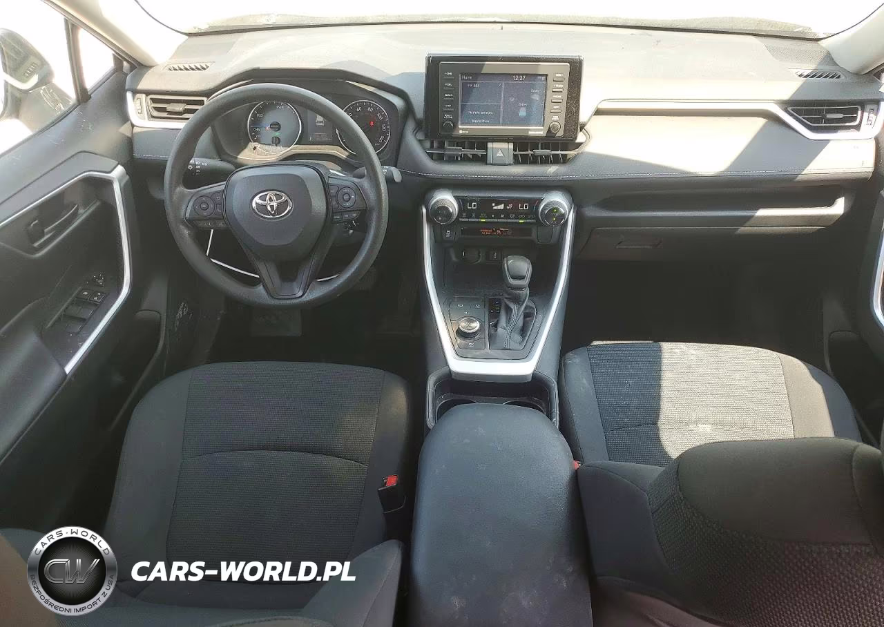 2021 Toyota Rav4 Le VIN:4T3LWRFV6MU015137 - 8