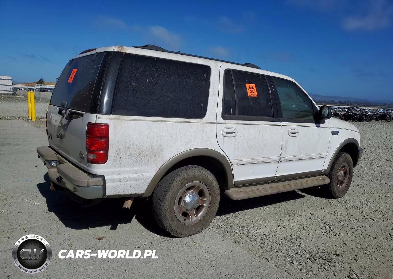 2000 Ford Expedition VIN:1FMFU18L2YLC49795 - 3