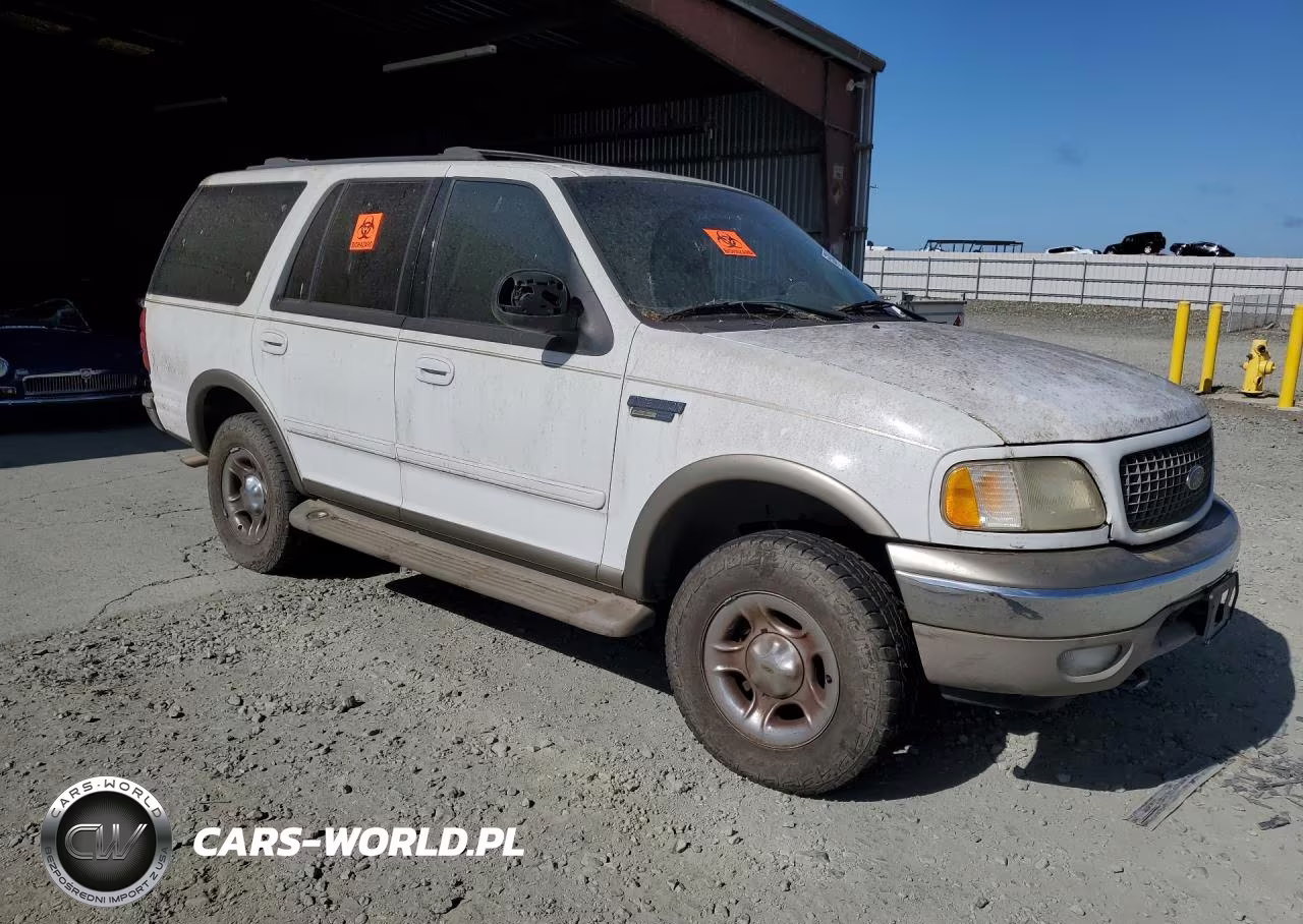 2000 Ford Expedition VIN:1FMFU18L2YLC49795 - 4