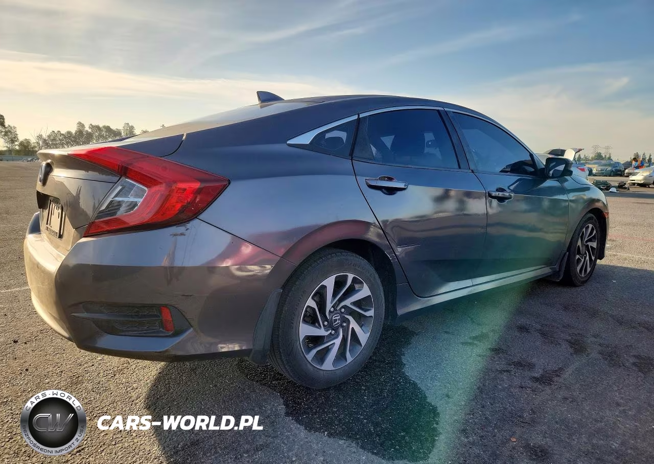 2017 Honda Civic Ex VIN:2HGFC2F70HH536618 - 3