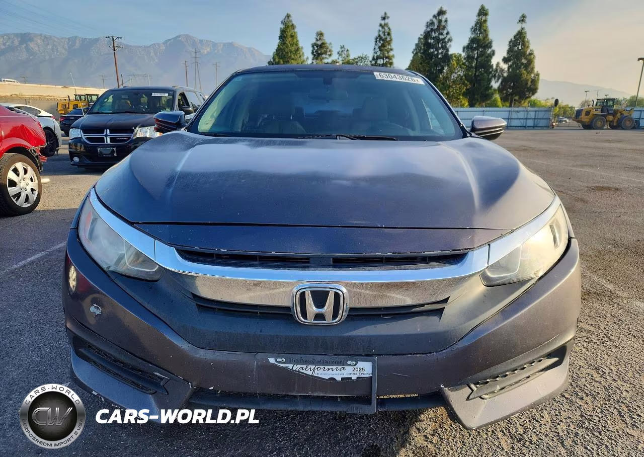 2017 Honda Civic Ex VIN:2HGFC2F70HH536618 - 5