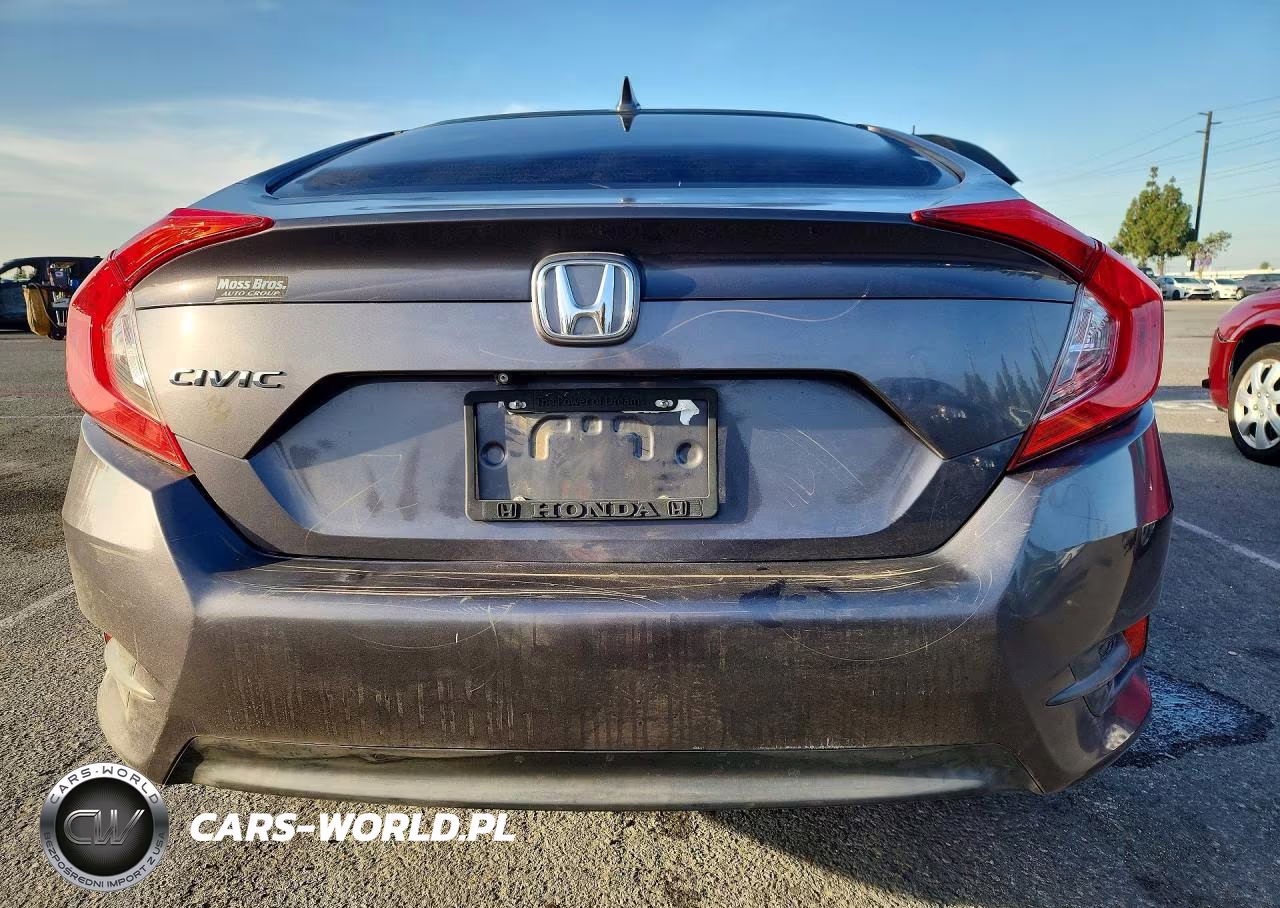 2017 Honda Civic Ex VIN:2HGFC2F70HH536618 - 6
